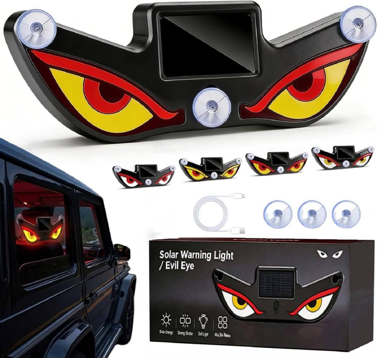 LED DEVILS EYE LIGHT